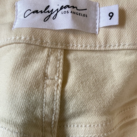 CJLA Cream Wide-Leg Pants - Picture 4 of 4